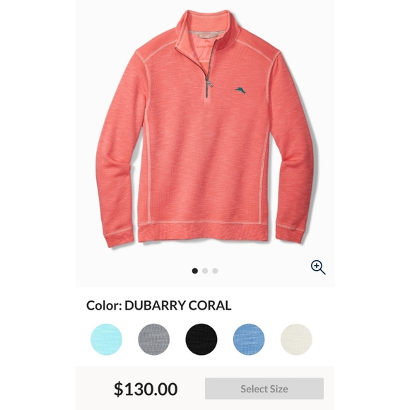 SOLD Tommy Bahama Relax Pullover - Picture 2 of 7
